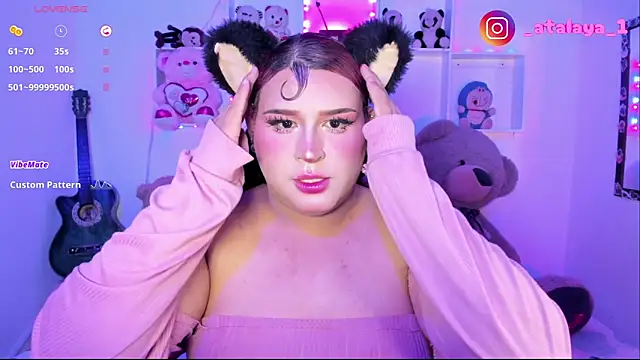  atalaya  online show from January 11, 2026, 8:47 pm