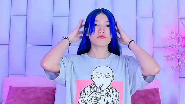 AlliciaKim online show from March 6, 2025, 7:10 pm