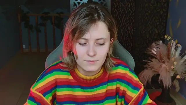 LolaAsmus online show from February 7, 2025, 8:42 pm