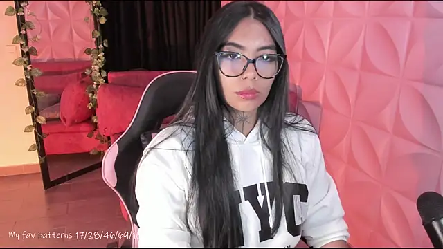 NattGomez online show from April 17, 2026, 3:20 am