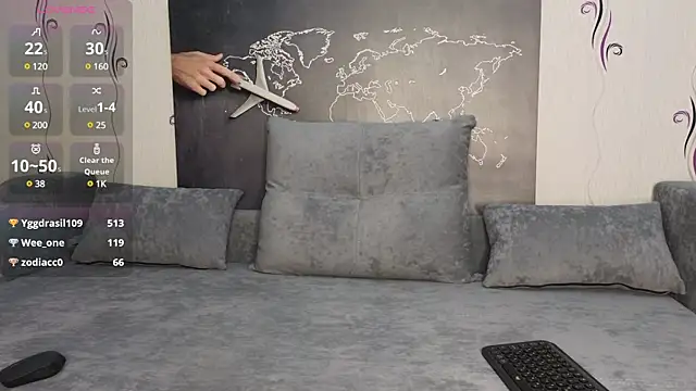 Secret-Smile online show from February 23, 2025, 4:46 pm