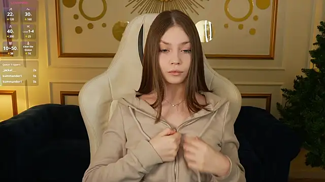 Beatrice 054 online show from January 15, 2025, 3:29 pm