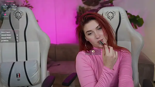 Beatrice 054 online show from February 5, 2025, 7:53 pm