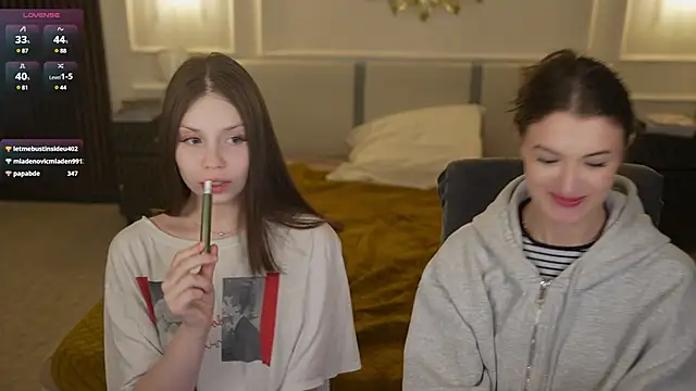 Beatrice 054 online show from February 13, 2025, 10:23 am