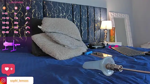 Sophia Lemos online show from January 5, 2026, 6:00 pm