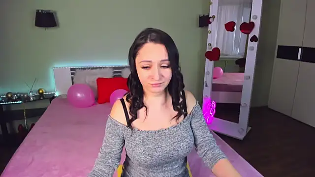 AngellLika online show from February 25, 2025, 1:50 pm