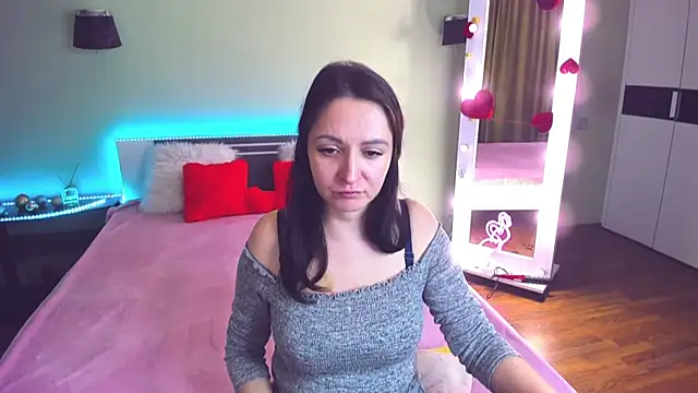 AngellLika online show from March 20, 2025, 4:31 pm