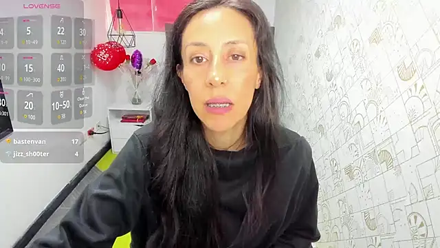 Abrillee1 online show from March 11, 2025, 7:25 pm