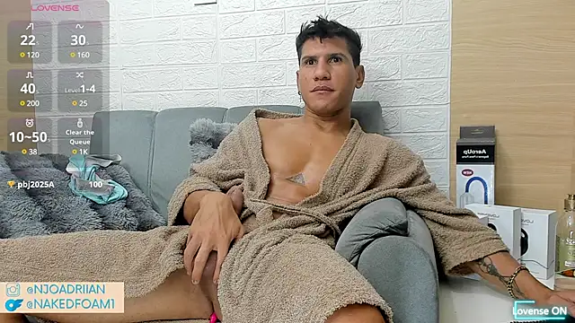 nakedfoam1 online show from February 27, 2025, 4:20 am