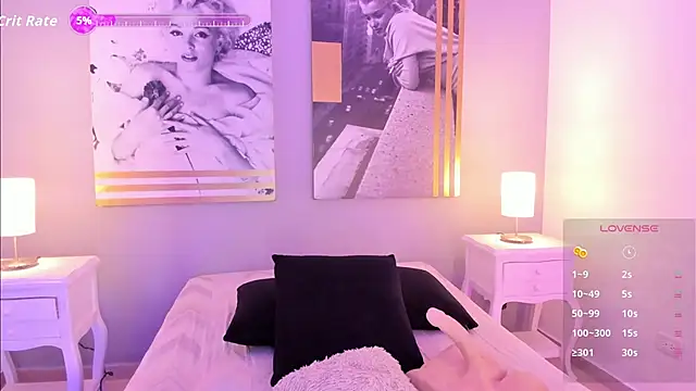 MeghanBurn online show from October 19, 2025, 1:34 pm