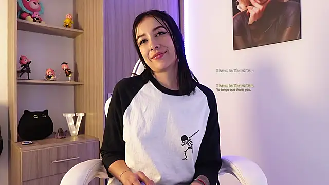 ValeriaCox online show from March 14, 2025, 6:39 pm