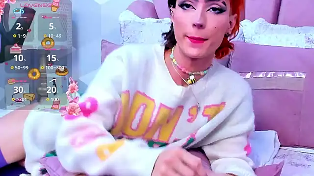 KylieMonnett online show from February 16, 2025, 1:03 am