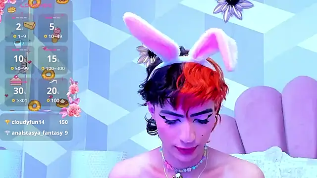 KylieMonnett online show from February 24, 2025, 7:41 pm