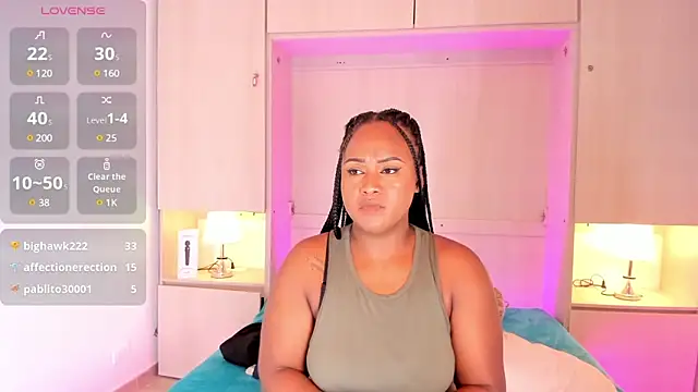 EmilyyStuart online show from February 19, 2025, 9:50 am