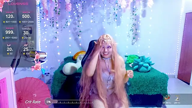 MilkyXSakura online show from December 8, 2024, 10:30 am