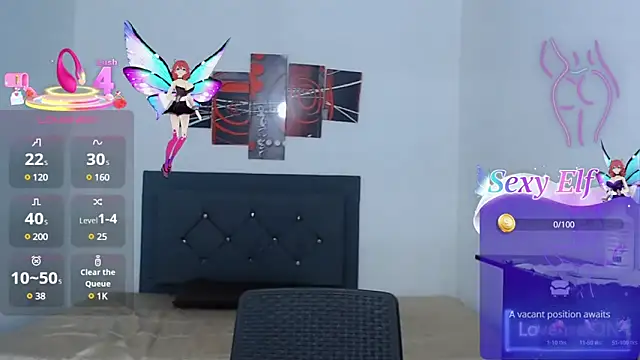 eloisaath online show from March 8, 2025, 3:13 pm