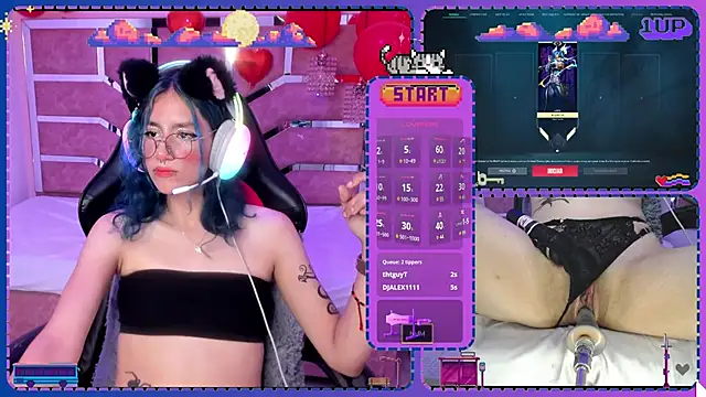 AriDawson online show from February 26, 2025, 6:11 pm