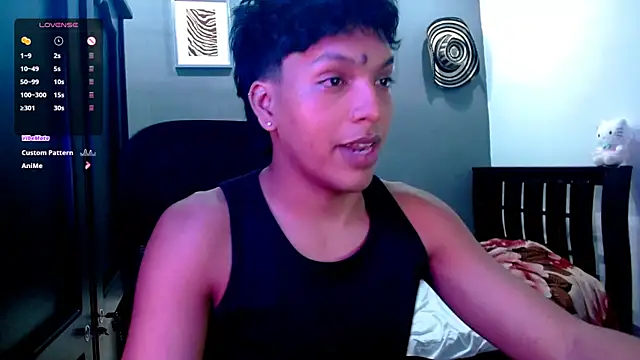 Xander bonnet1 online show from January 21, 2025, 2:33 am