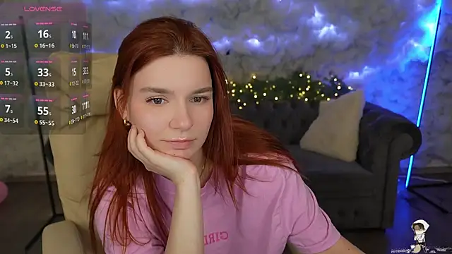 RedShinee online show from January 19, 2025, 2:04 am