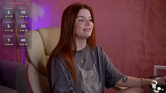 RedShinee online show from January 27, 2025, 1:52 pm