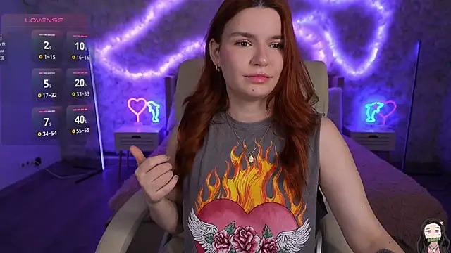 RedShinee online show from March 11, 2025, 7:15 am