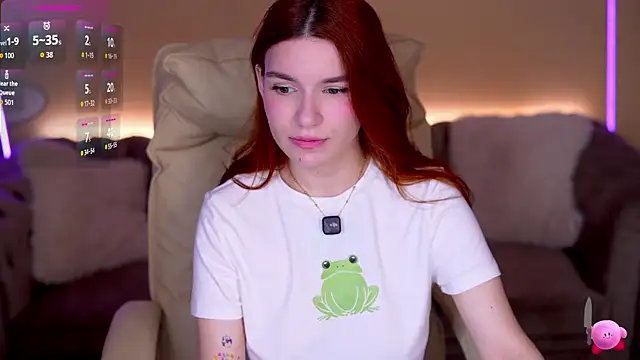 RedShinee online show from April 1, 2026, 6:25 am