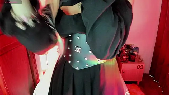 SexyNaf online show from October 28, 2025, 7:27 pm