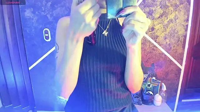 SexyNaf online show from November 11, 2025, 7:14 pm