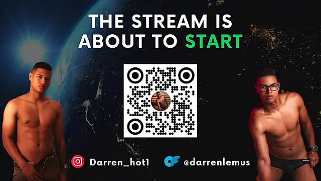 Darren hot2 online show from March 22, 2025, 6:14 pm