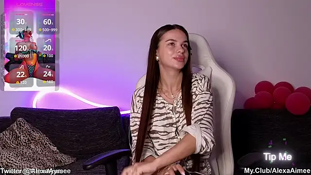 Snapshot of AlexaAimee chatting on April 22, 2026, 1:30 am AlexaAimee online show from April 22, 2026, 1:30 am