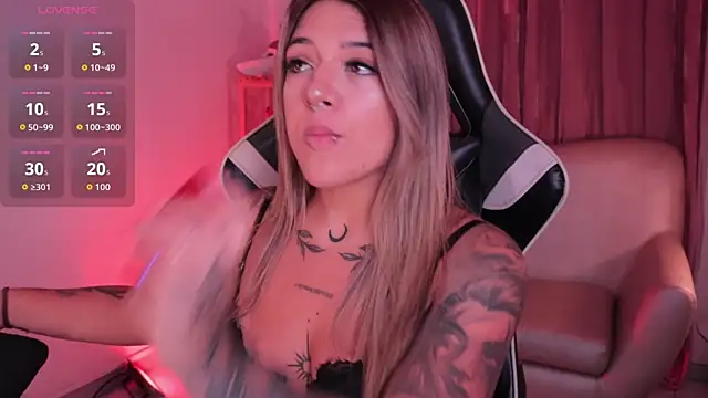 ashleyvalirya online show from January 7, 2026, 4:15 am