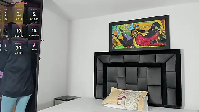 tatiana valencia online show from February 6, 2025, 11:54 am