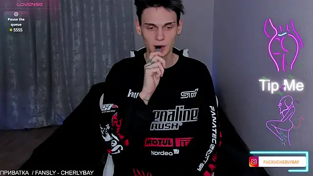 CHERLYBAY online show from February 26, 2025, 12:05 am