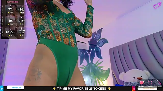 CampbelGinger online show from September 8, 2025, 8:41 pm