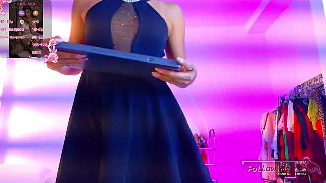 CampbelGinger online show from November 28, 2025, 2:03 am