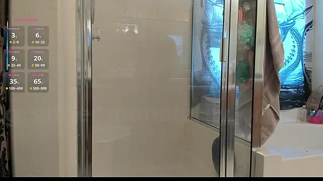 Peaches N Kreme online show from January 14, 2025, 8:04 pm