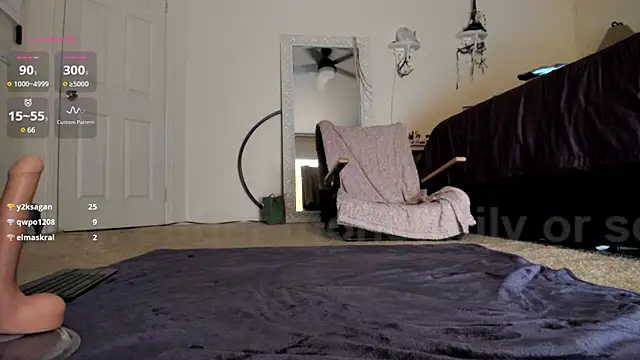 Peaches N Kreme online show from January 14, 2025, 11:05 pm