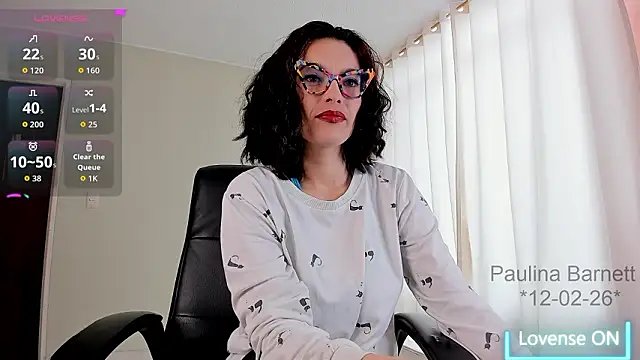 paulinabarnett- online show from February 12, 2026, 1:50 pm