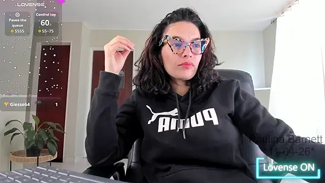 paulinabarnett- online show from April 11, 2026, 4:11 pm