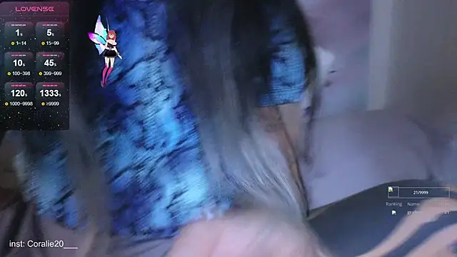 Coralie20  online show from November 29, 2025, 11:13 am