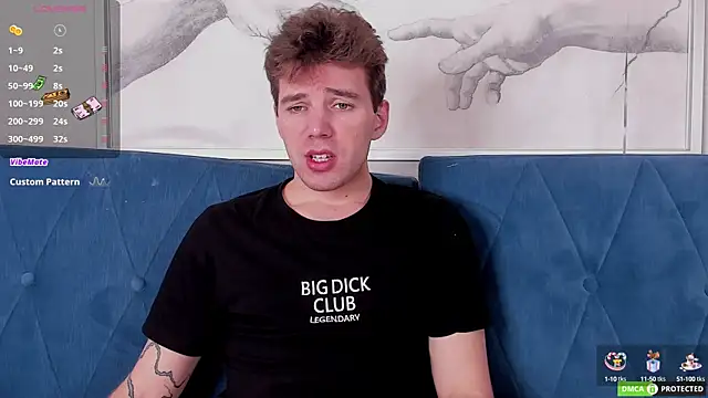 ArthurWhitee online show from February 21, 2025, 3:45 am