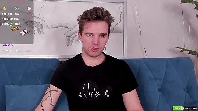 ArthurWhitee online show from February 28, 2025, 3:37 am