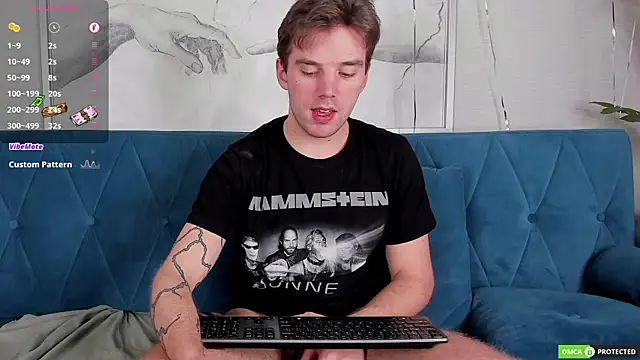 ArthurWhitee online show from March 1, 2025, 10:55 am