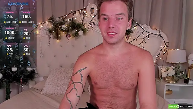 ArthurWhitee online show from December 22, 2025, 3:03 am