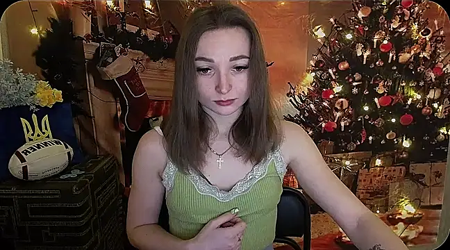 Snapshot of _Barbie_Kiss_ chatting on December 24, 2024, 6:33 am Barbie Kiss online show from December 24, 2024, 6:33 am