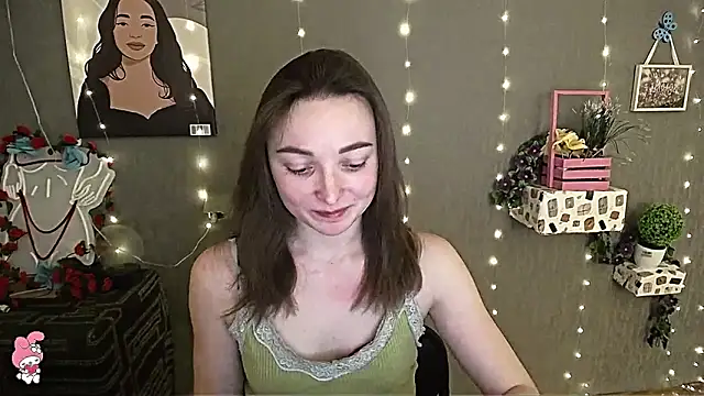 Snapshot of _Barbie_Kiss_ chatting on February 8, 2025, 9:24 am Barbie Kiss online show from February 8, 2025, 9:24 am