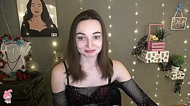 Snapshot of _Barbie_Kiss_ chatting on February 8, 2025, 2:05 pm Barbie Kiss online show from February 8, 2025, 2:05 pm