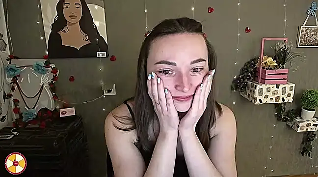 Snapshot of _Barbie_Kiss_ chatting on February 14, 2025, 11:31 am Barbie Kiss online show from February 14, 2025, 11:31 am