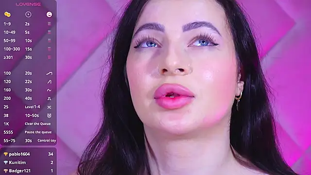 SelenaBell online show from December 19, 2024, 3:40 am