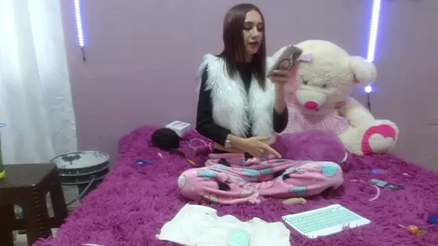 SexyTokio4 online show from March 18, 2025, 9:32 pm